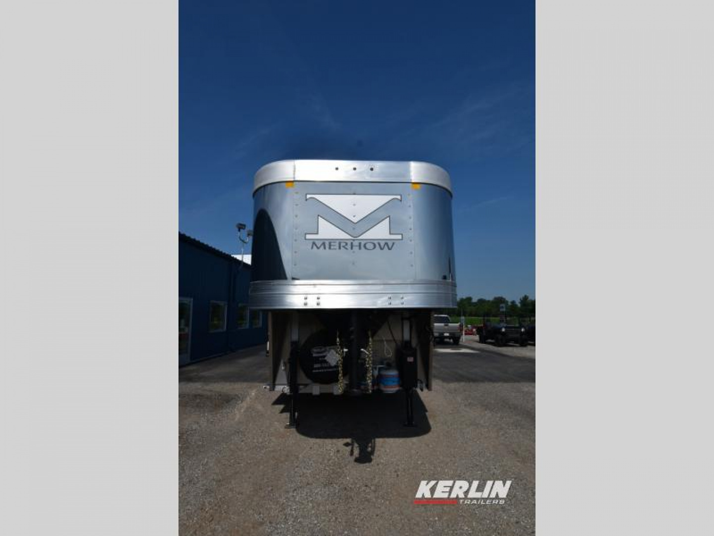 New 2025 Merhow Trailers Sporthauler 8M1442 Toy Hauler