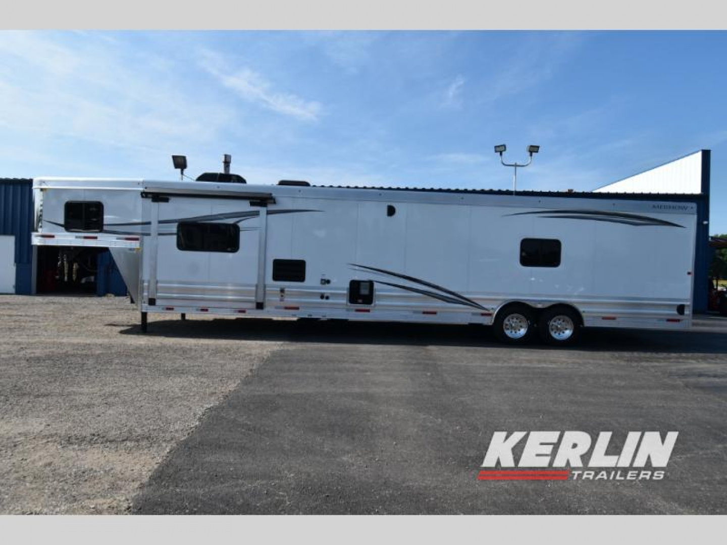 New 2025 Merhow Trailers Sporthauler 8M1442 Toy Hauler