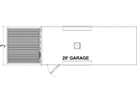 New 2025 Merhow Trailers Sporthauler 8M1442 Toy Hauler