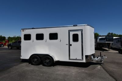 New 2027 Kiefer Manufacturing Kruiser 3 Horse BP Horse Trailer