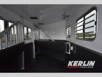 New 2027 Kiefer Manufacturing Kruiser 3 Horse BP Horse Trailer