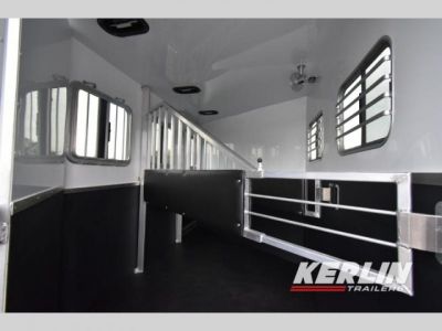 New 2027 Kiefer Manufacturing Kruiser 3 Horse BP Horse Trailer