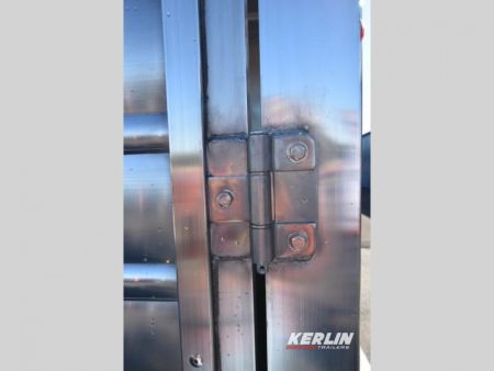 New 2026 Kiefer Manufacturing Kruiser STOCK SLANT LOAD BP Horse Trailer