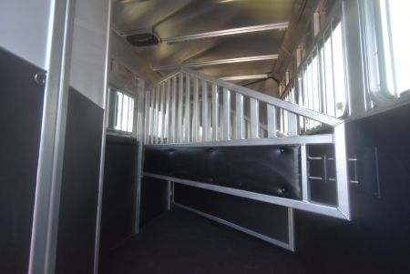 New 2027 Merhow Trailers Bronco 7300 Horse Trailer