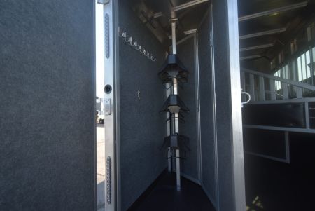 New 2027 Merhow Trailers Bronco 7300 Horse Trailer