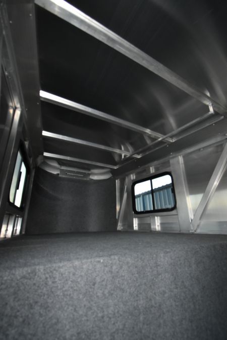 New 2027 Merhow Trailers Bronco 7300 Horse Trailer
