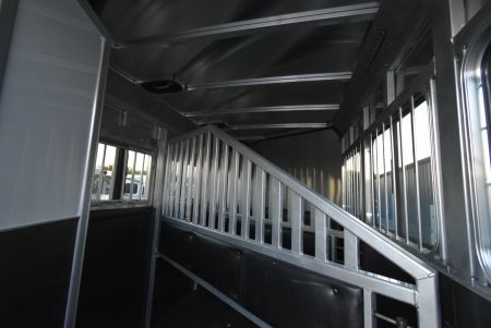 New 2027 Merhow Trailers Bronco 7300 Horse Trailer