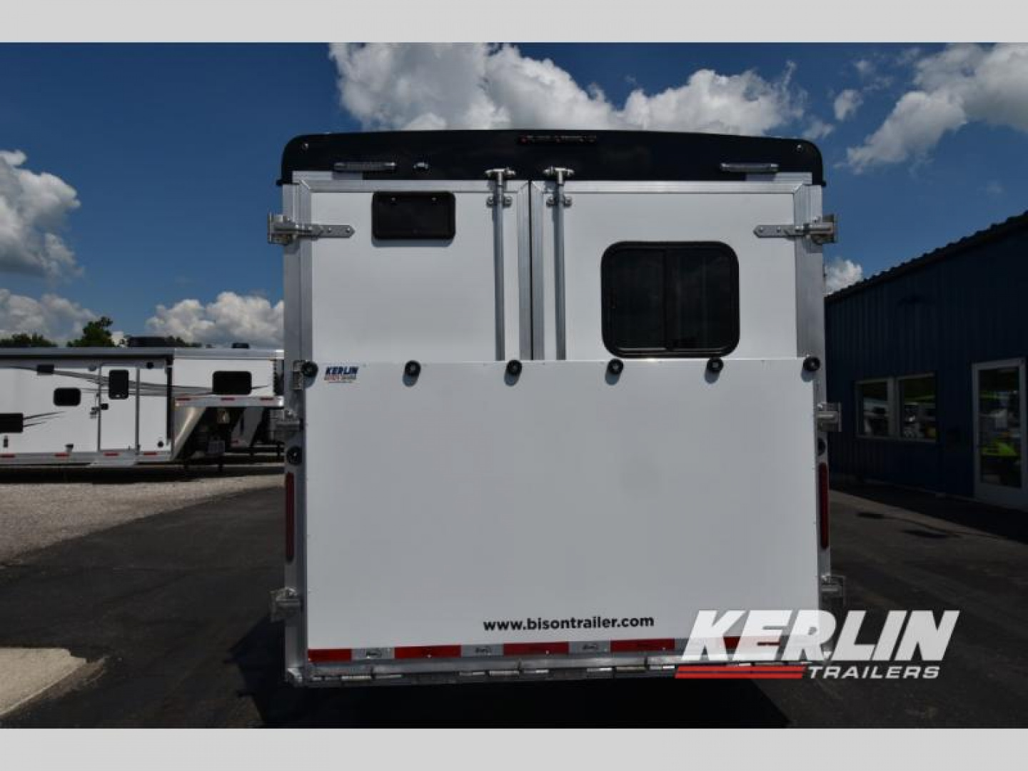 New 2026 Bison Trailers Silverado 8311B Horse Trailer