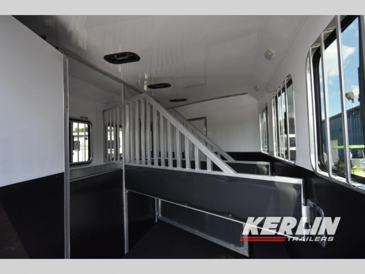 New 2026 Bison Trailers Silverado 8311B Horse Trailer