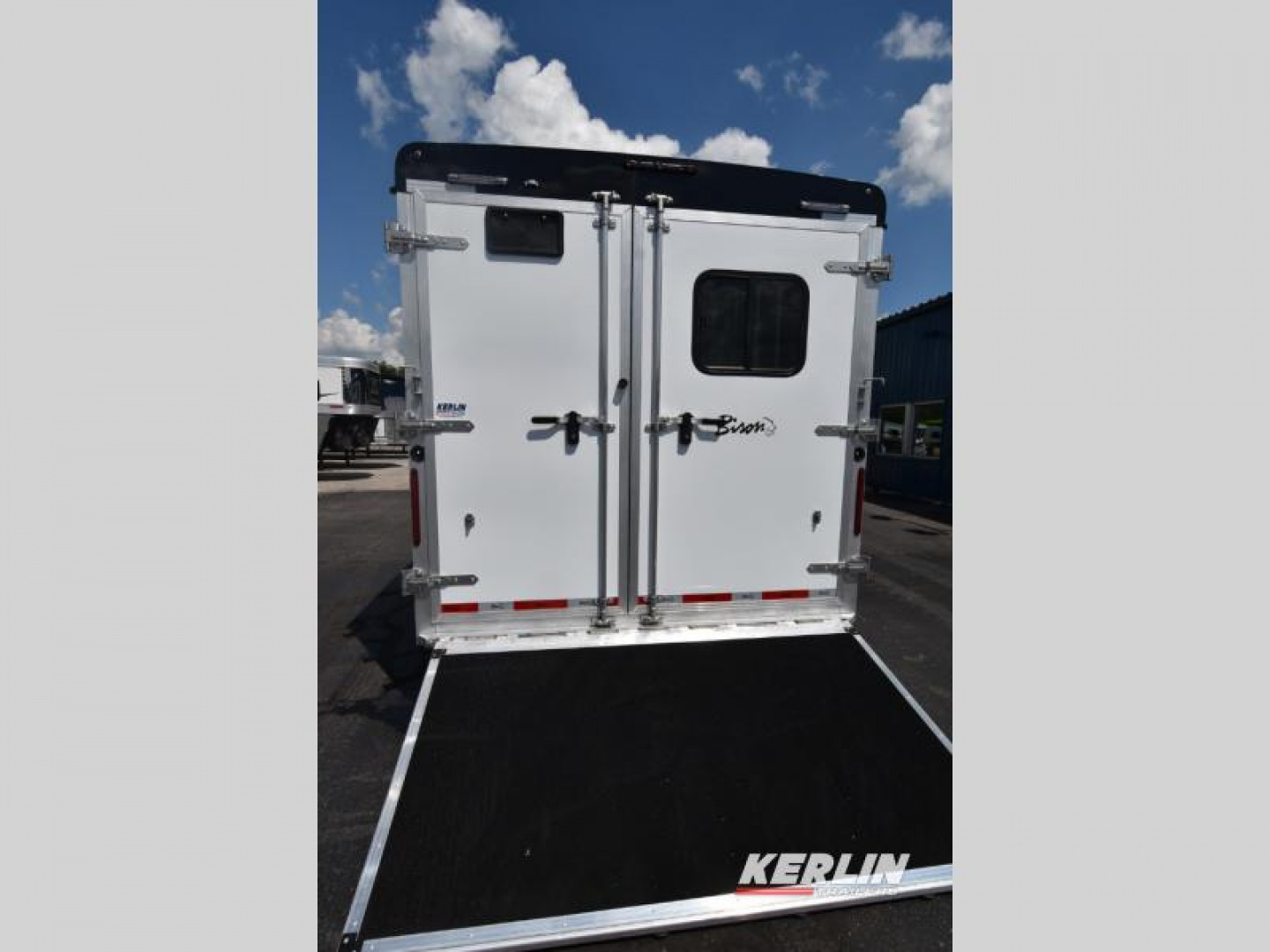 New 2026 Bison Trailers Silverado 8311B Horse Trailer