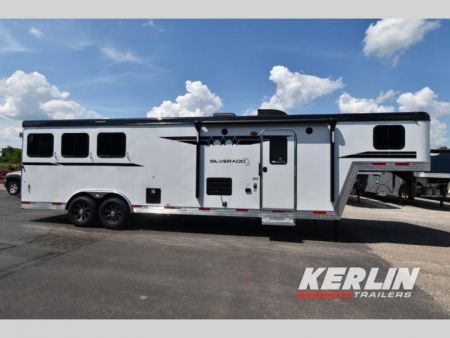 New 2026 Bison Trailers Silverado 8311B Horse Trailer