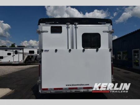 New 2026 Bison Trailers Silverado 8311B Horse Trailer
