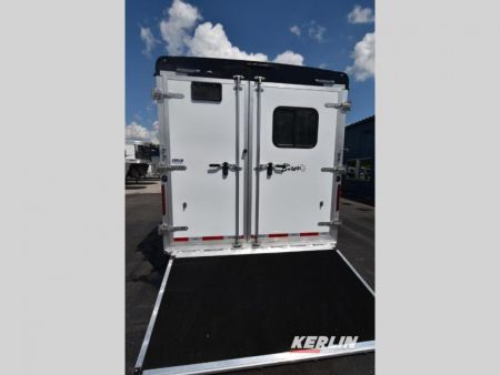 New 2026 Bison Trailers Silverado 8311B Horse Trailer