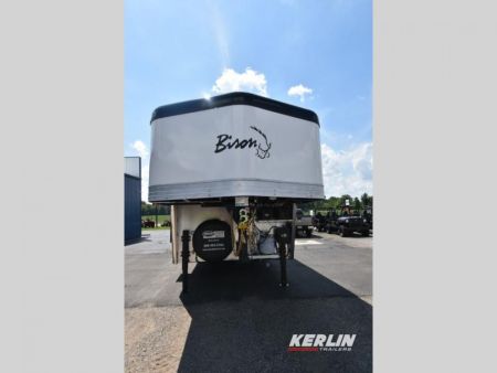 New 2026 Bison Trailers Silverado 8311B Horse Trailer