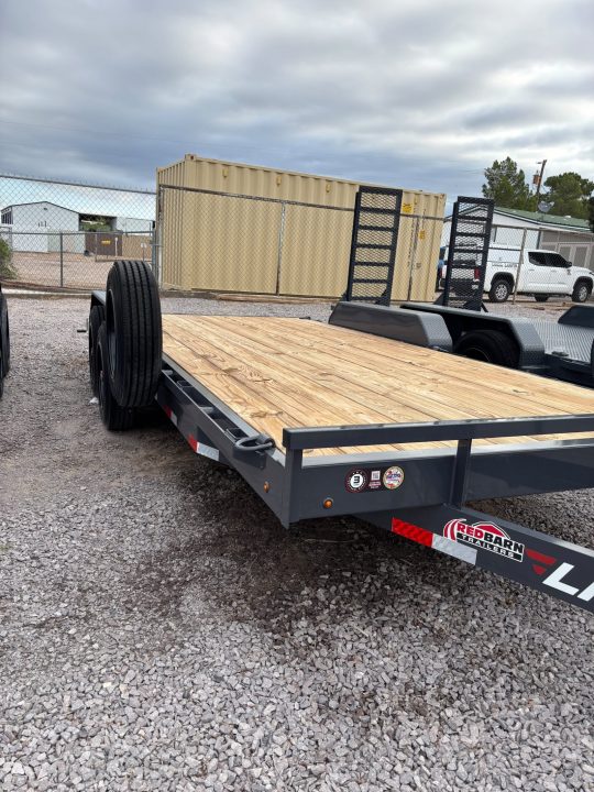 New 2026 Lamar Trailers 83" X 18' H6 - 16K EQUIPMENT HAULER Equipment Trailer