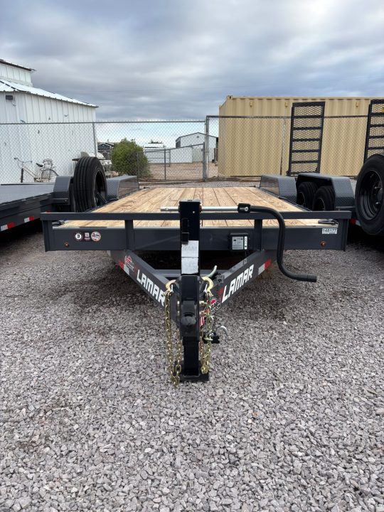 New 2026 Lamar Trailers 83" X 18' H6 - 16K EQUIPMENT HAULER Equipment Trailer