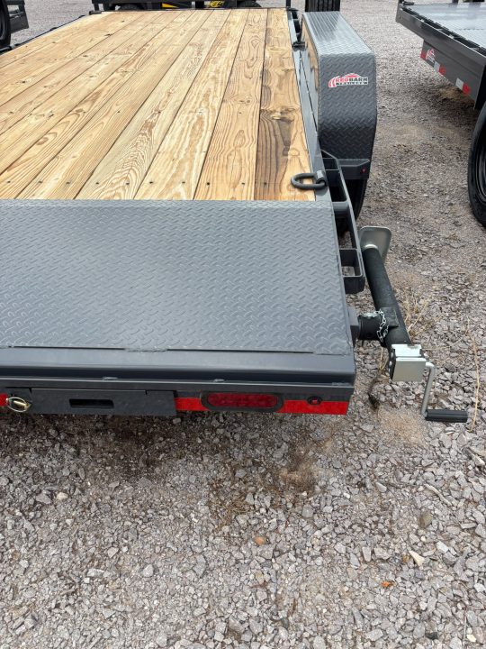 New 2026 Lamar Trailers 83" X 18' H6 - 16K EQUIPMENT HAULER Equipment Trailer