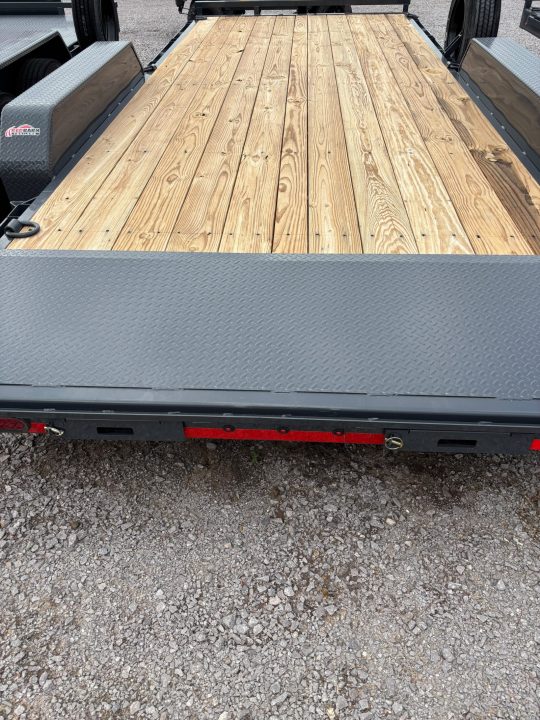 New 2026 Lamar Trailers 83" X 18' H6 - 16K EQUIPMENT HAULER Equipment Trailer