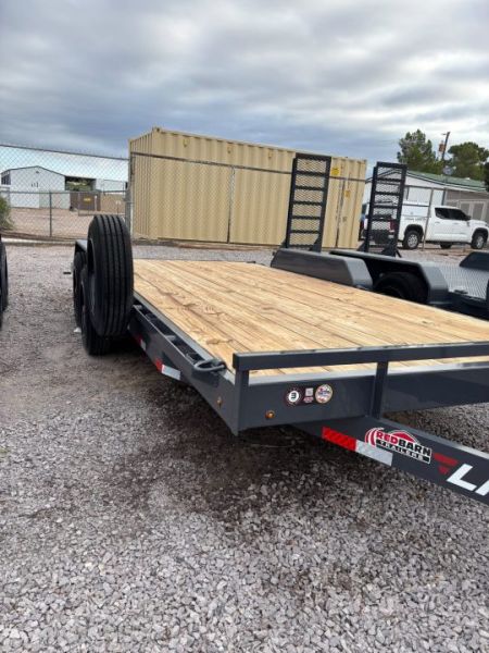 New 2026 Lamar Trailers 83" X 18' H6 - 16K EQUIPMENT HAULER Equipment Trailer