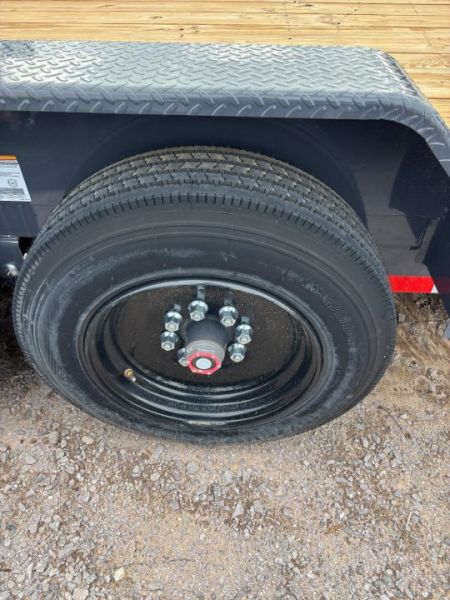 New 2026 Lamar Trailers 83" X 18' H6 - 16K EQUIPMENT HAULER Equipment Trailer