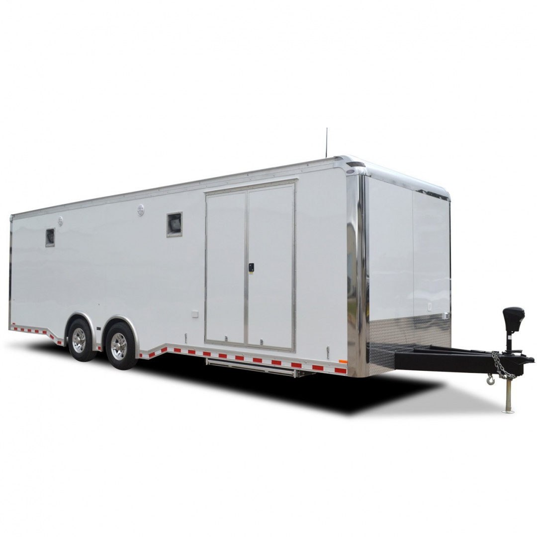 New 2026 Cargo Express Pro Series 8.5 x 24 10K Bullnose Enclosed Car / Racing Trailer