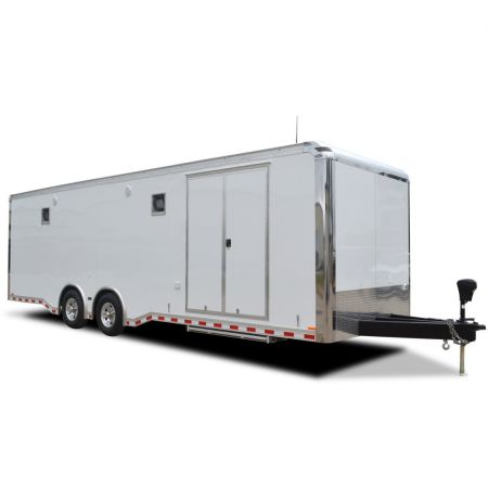 New 2026 Cargo Express Pro Series 8.5 x 24 10K Bullnose Enclosed Car / Racing Trailer