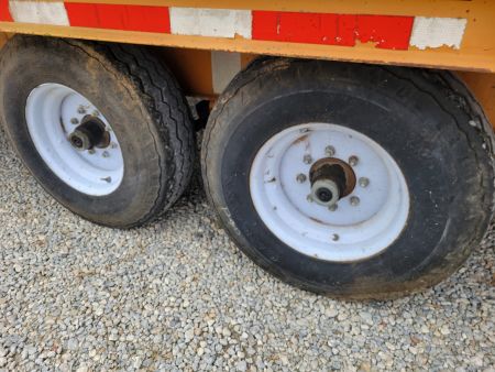 Used 2010 Econoline 7x16+5 Equipment Deckover Trailer