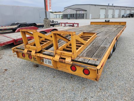 Used 2010 Econoline 7x16+5 Equipment Deckover Trailer