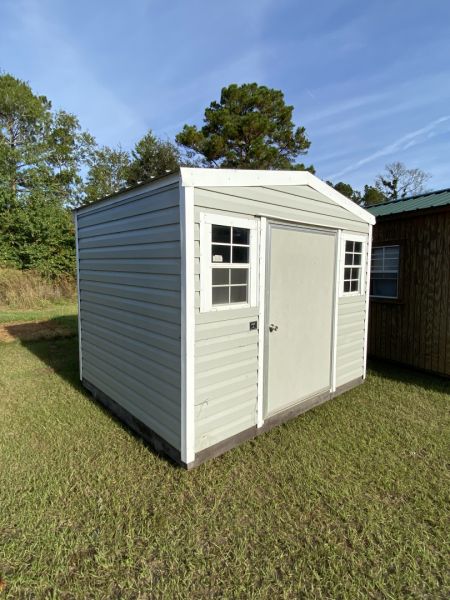 Used USED: 2025 Lark 8X10 - ECONO Steel Frame Shed, Call For Price.