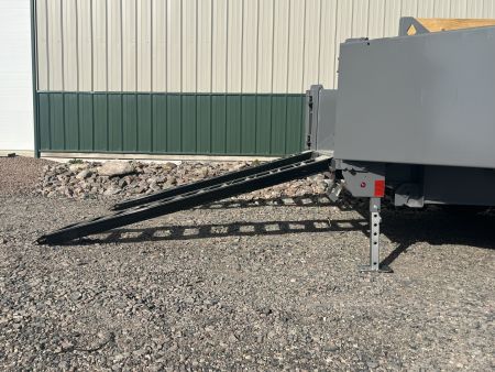 New 2026 16' 18k Diamond C Low-Pro Telescopic Dump Trailer