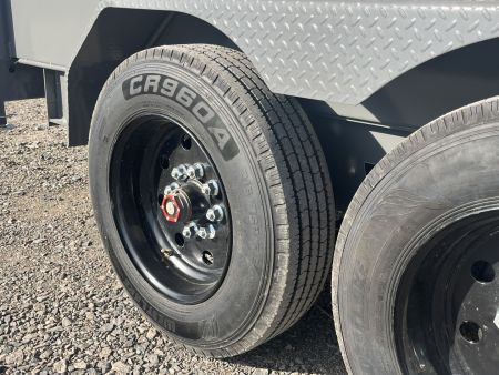 New 2026 16' 18k Diamond C Low-Pro Telescopic Dump Trailer