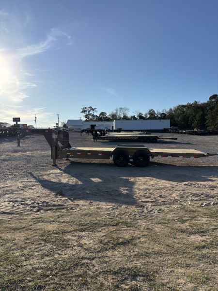 New 2026 Load Trail 7 X 24 14K Tilt Trailer