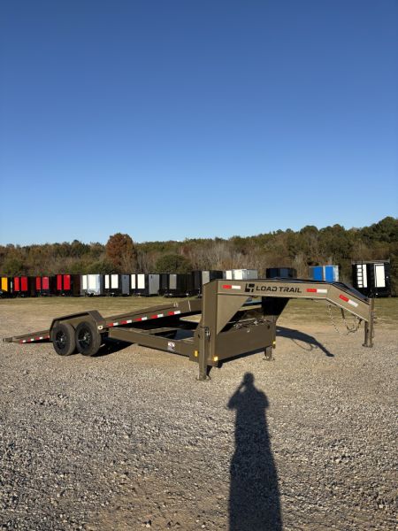 New 2026 Load Trail 7 X 24 14K Tilt Trailer