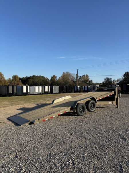 New 2026 Load Trail 7 X 24 14K Tilt Trailer