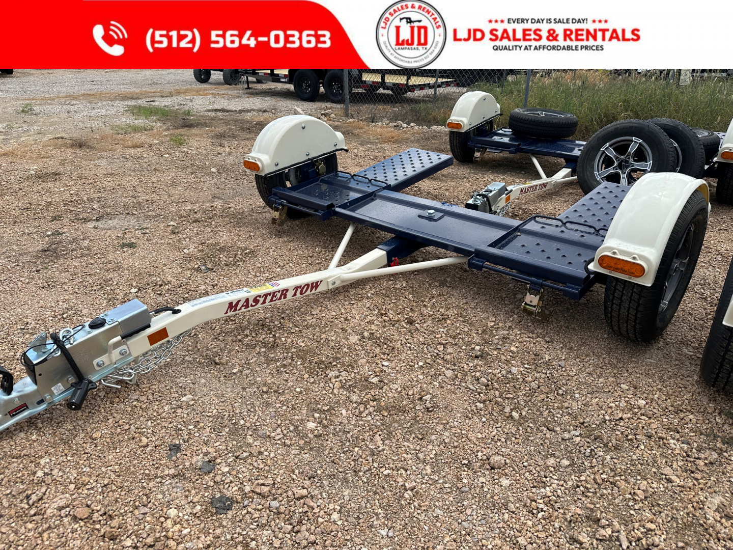New 2026 Master Tow Surge Brake Tow Dolly