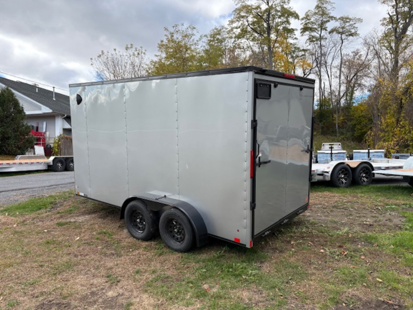 New 2026 Cross Trailers CTB 7 X 14 Tandem Axle Cargo / Enclosed Trailer - 7K GVW