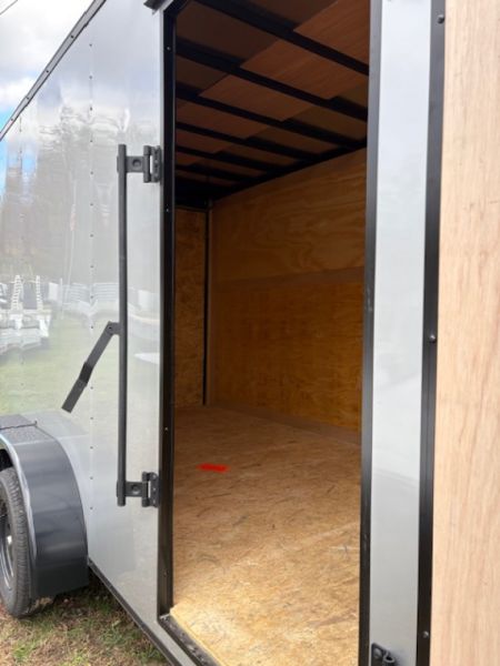 New 2026 Cross Trailers CTB 7 X 14 Tandem Axle Cargo / Enclosed Trailer - 7K GVW
