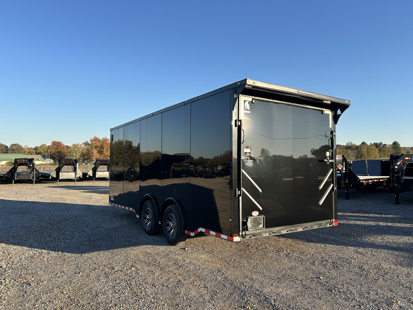 New 2026 Spartan Enclosed Trailer | 8.5' x 20' | 14K GVWR