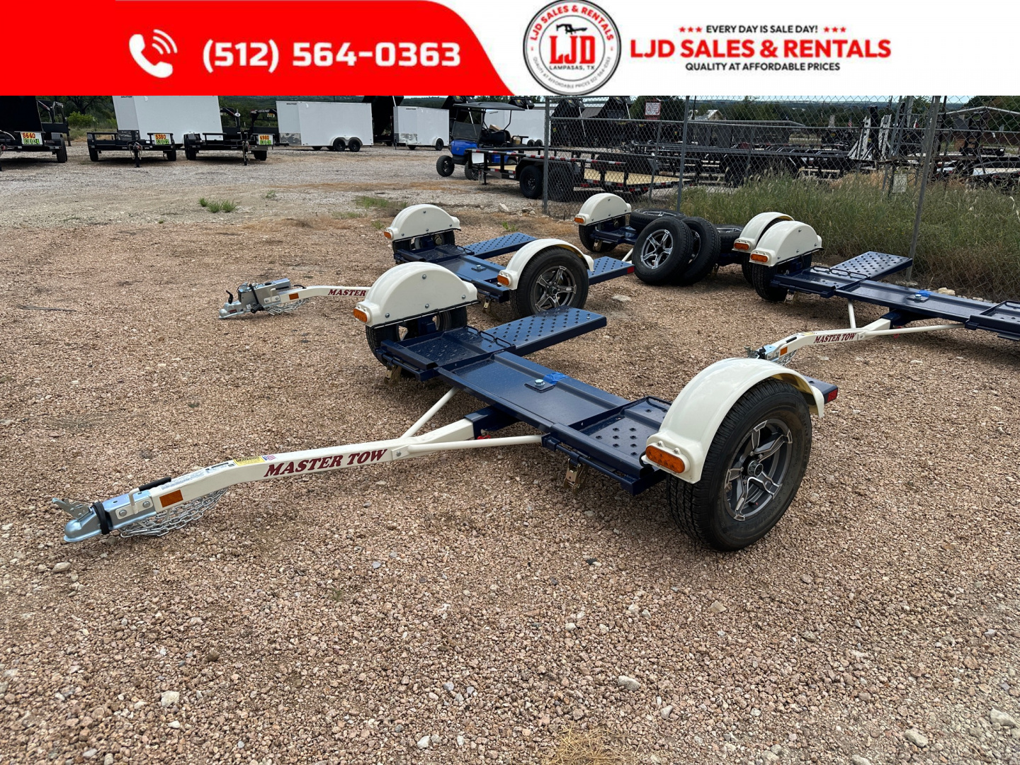 New 2026 Master Tow - Tow Dolly