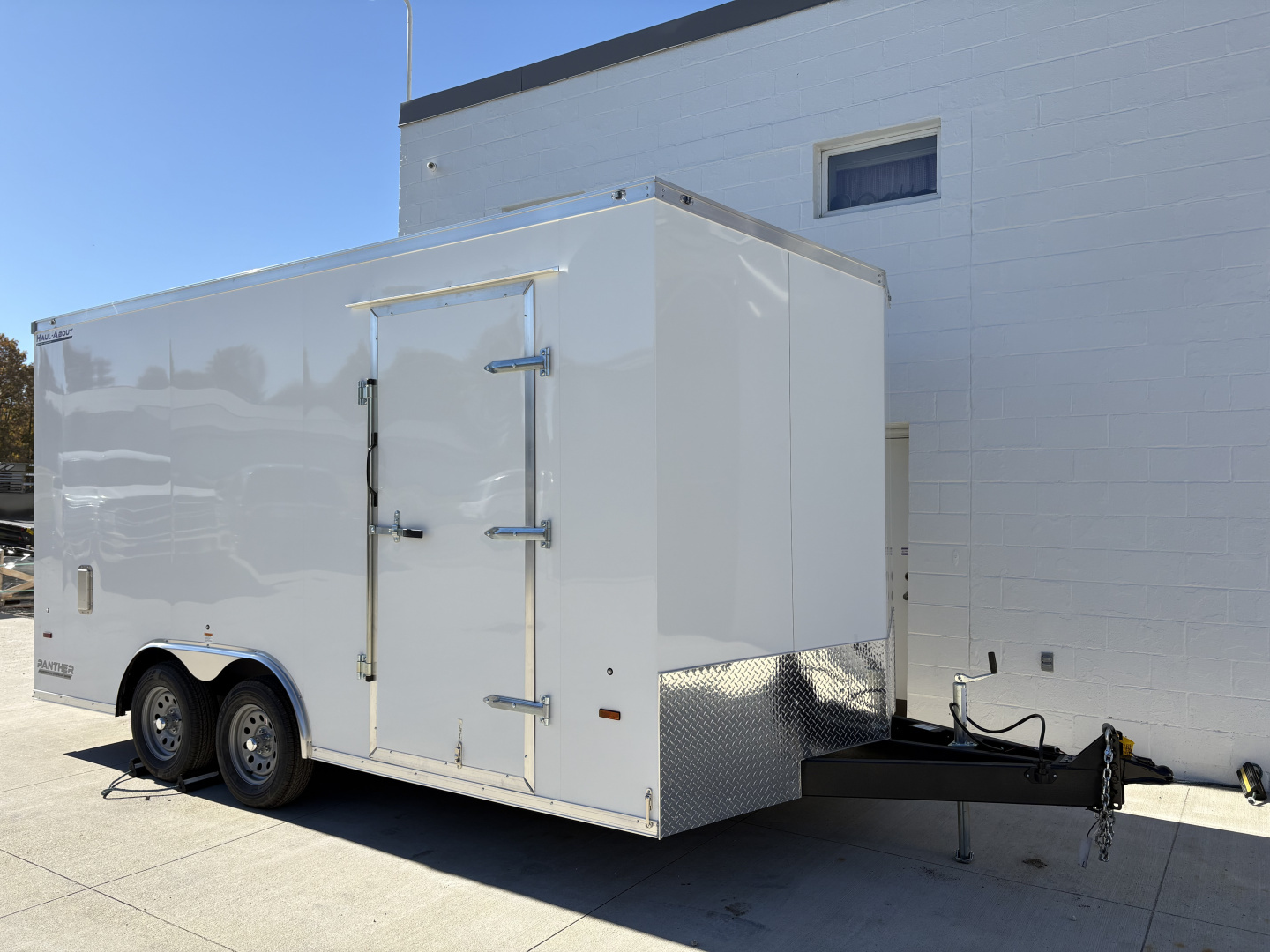 New 2026 Haul About Trailers 8.5'X16' PANTHER W/LANDSCAPE PACKAGE Cargo / Enclosed Trailer