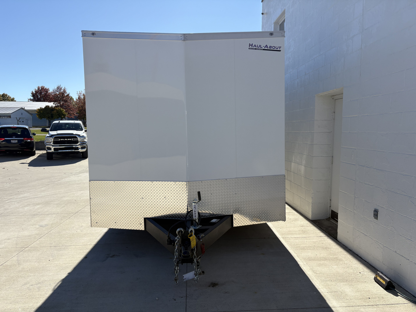 New 2026 Haul About Trailers 8.5'X16' PANTHER W/LANDSCAPE PACKAGE Cargo / Enclosed Trailer