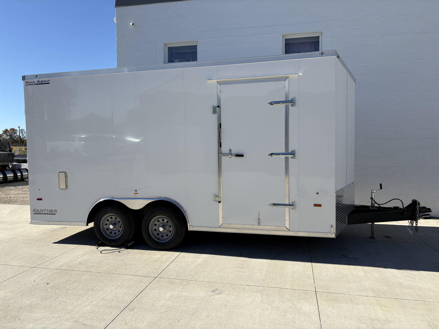 New 2026 Haul About Trailers 8.5'X16' PANTHER W/LANDSCAPE PACKAGE Cargo / Enclosed Trailer