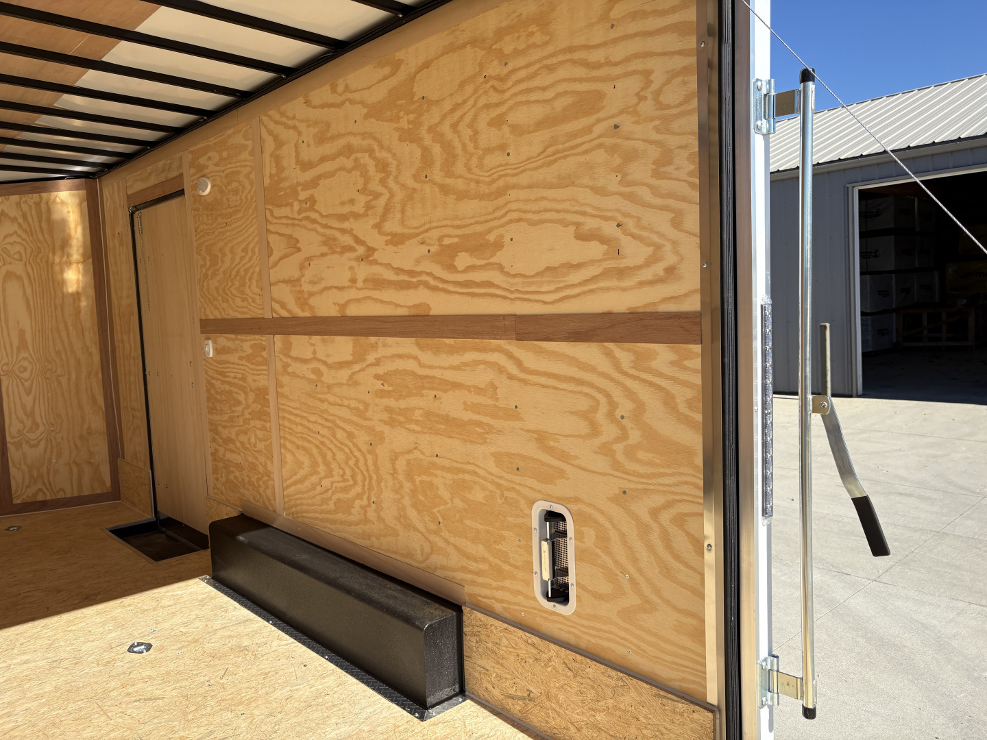 New 2026 Haul About Trailers 8.5'X16' PANTHER W/LANDSCAPE PACKAGE Cargo / Enclosed Trailer