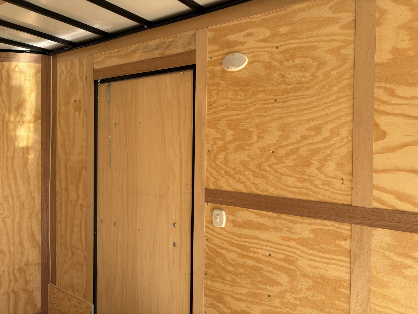 New 2026 Haul About Trailers 8.5'X16' PANTHER W/LANDSCAPE PACKAGE Cargo / Enclosed Trailer