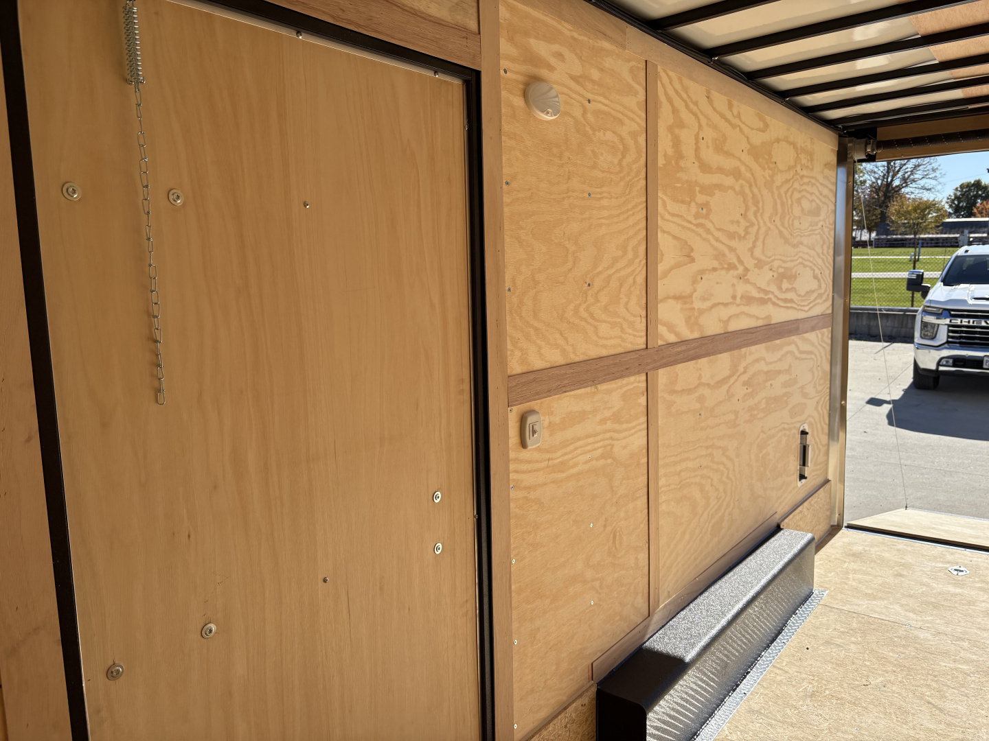 New 2026 Haul About Trailers 8.5'X16' PANTHER W/LANDSCAPE PACKAGE Cargo / Enclosed Trailer