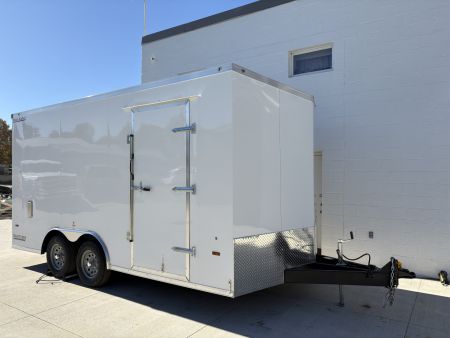 New 2026 Haul About Trailers 8.5'X16' PANTHER W/LANDSCAPE PACKAGE Cargo / Enclosed Trailer