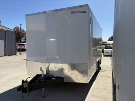 New 2026 Haul About Trailers 8.5'X16' PANTHER W/LANDSCAPE PACKAGE Cargo / Enclosed Trailer