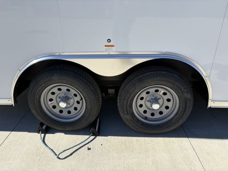 New 2026 Haul About Trailers 8.5'X16' PANTHER W/LANDSCAPE PACKAGE Cargo / Enclosed Trailer