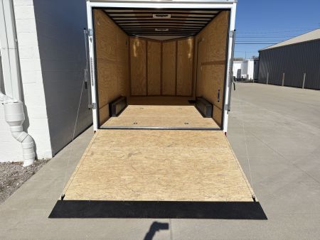 New 2026 Haul About Trailers 8.5'X16' PANTHER W/LANDSCAPE PACKAGE Cargo / Enclosed Trailer