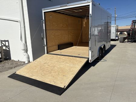 New 2026 Haul About Trailers 8.5'X16' PANTHER W/LANDSCAPE PACKAGE Cargo / Enclosed Trailer